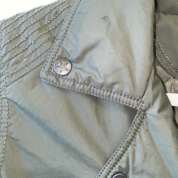 Army Green Converse Jacket/Coat - Picture 3 of 4